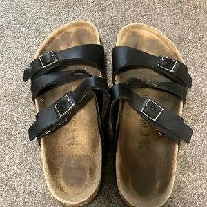 Black Birkenstocks